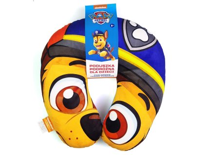 Cestovný vankúš Paw Patrol modrý