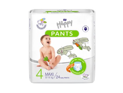 Bella Happy Nohavičky 4 Maxi ( 8 14 kg) 24 ks 3