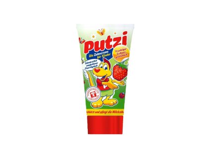 Putzi detská zubná pasta 50ml jahoda