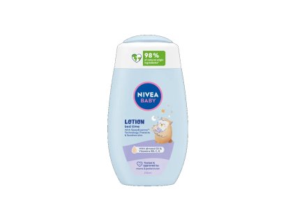 Nivea Detské telové mlieko BED TIME 200ml