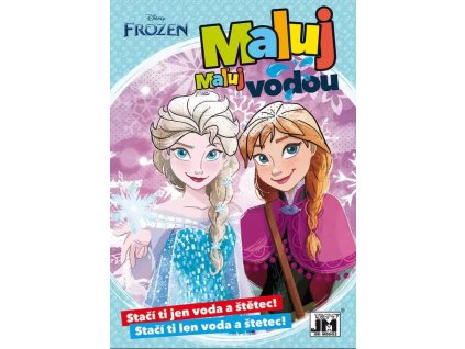 Vodné maľovanie Frozen