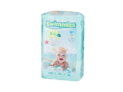 Swimmies S , 7 13 kg , 12 ks
