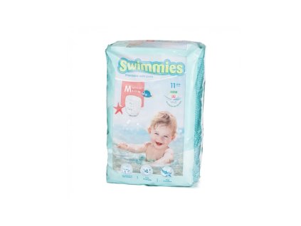 Swimmies M 12+ kg, 11ks
