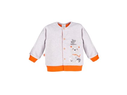 Detská mikina FOREST oranžová