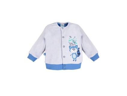 Detská mikina FOREST modrá