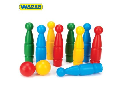 WADER Plastové kolky 24cm