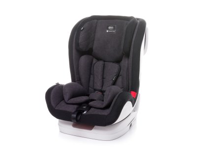 4BABY Autosedačka FLY FIX 9 36 kg Graphite