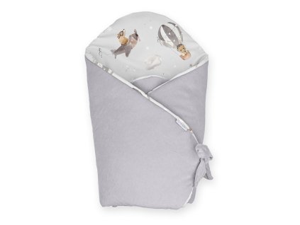 ALBERO MIO Detská zavinovačka Let balónom 1