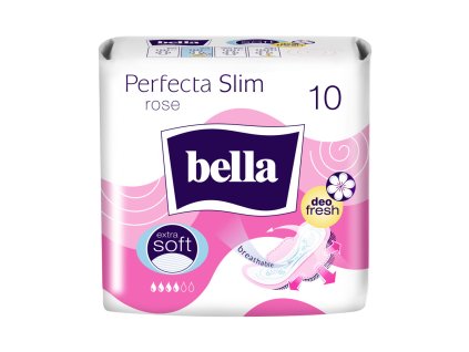 Bella Perfecta Slim Rose dámske vložky (10ks) 3