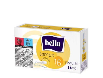 Bella Tampo Regular hygienické tampóny (16ks)