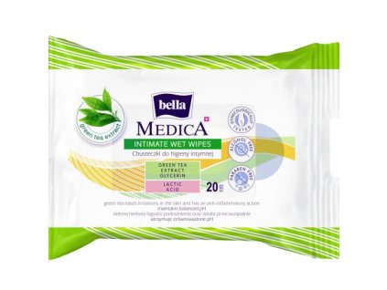 Bella Medica intímne vlhčené obrúsky (20ks)