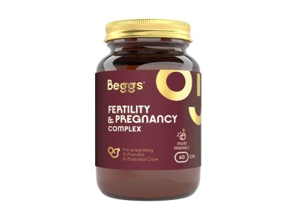 Beggs Fertility + Pregnancy COMPLEX (60 kapsúl) 1