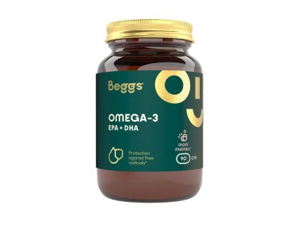 Beggs Omega 3, EPA+DHA (90 kapsúl) 1