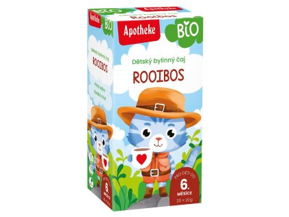 Apotheke BIO čaj detský Rooibos 20x1,5g 1