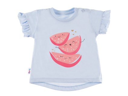 Tričko s krátkym rukávom SUN girl modré