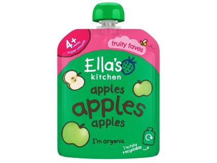 Ella's Kitchen BIO Jablčná desiata (70g) 1