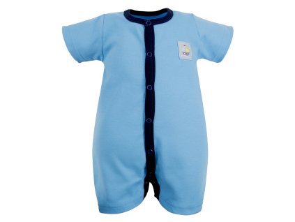 Letný overal STATKI modrý