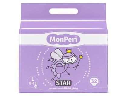 MonPeri STAR L 8 13kg, 32ks