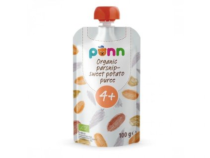 SALVEST Ponn Bio pyré z paštrnáka a sladkých zemiakov (100g)