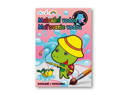 Dovolenka s maľovaním na vodu