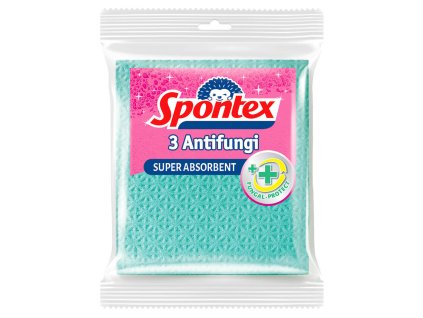 Spontex Antifungi hubová utierka 3ks