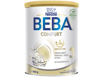 10434 2 beba comfort 3 5 hmo mleko pro male deti 800g