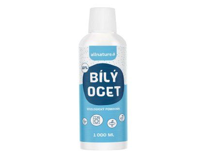 Allnature Biely ocot 10% 1000ml 1