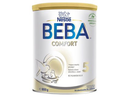 BEBA COMFORT 5 batoľacie mlieko, 800g