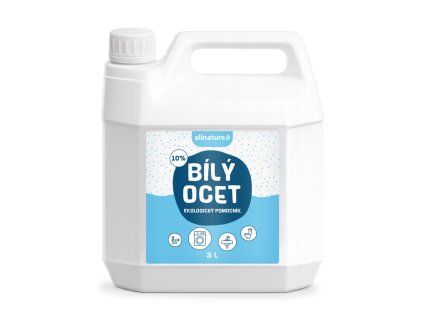 Allnature Biely ocot 10% 3000ml 1