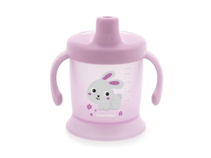 Canpol babies BUNNY & COMPANY 200ml ružová