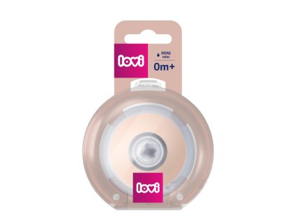 LOVI Cumlík dynamický MAMMAFEEL 0m+ mini (1ks)