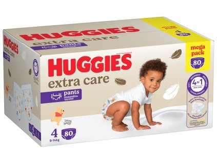 HUGGIES Elite Soft Pants 4, 9 14 kg, 80 ks