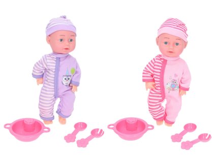 Bábätko s doplnkami 26 cm