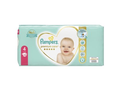 Pampers Premium Value Pack S4 52ks