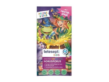 Tetesept Kúpeľová soľ Hokuspokus 45g