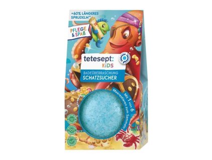 Loptička do kúpeľa Tetesept Treasure Hunters 183g
