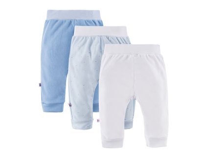 Detské tepláky GOOD DAY (3ks) modré