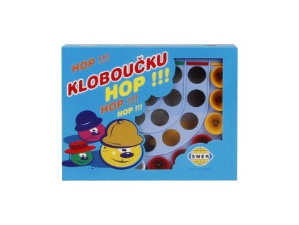 Spoločenská hra Klobúčika hop!