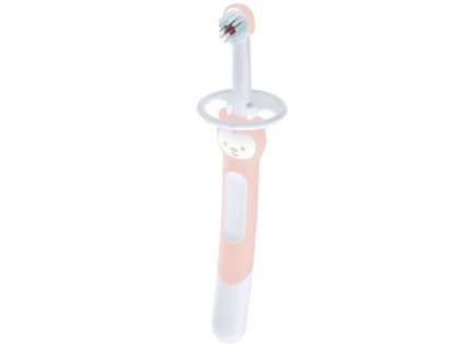 Mam učiaca sa zubná kefka Training Brush Pink