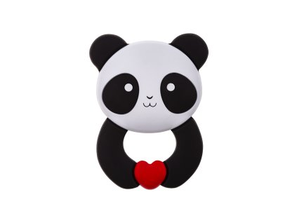 Akuku Silikónové hryzátko Panda (1)