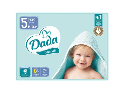 Dada Extra Soft 5 JUNIOR, 15 25kg, 44ks