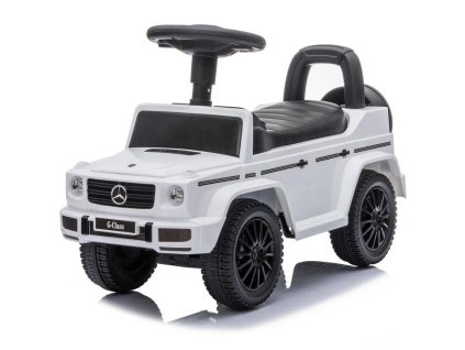 Detský Mercedes G CLASS biely