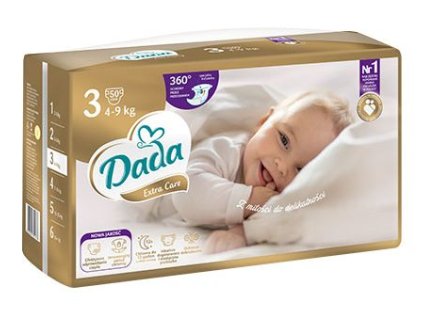 Dada extra care vel.3, 4 9kg, 50ks 2