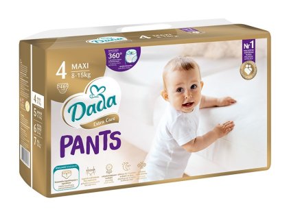 Dada extra care PANTS 4, 8 15kg, 46ks