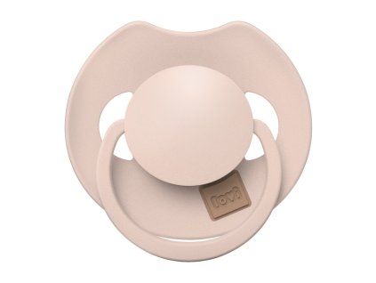 LOVI Dynamický silikónový cumlík PRIME 0 6m Nude