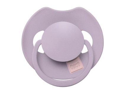 LOVI Dynamický silikónový cumlík PRIME 0 6m Violet