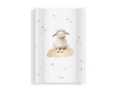 ALBERO MIO Prebaľovacia podložka mäkká Ovce na spanie