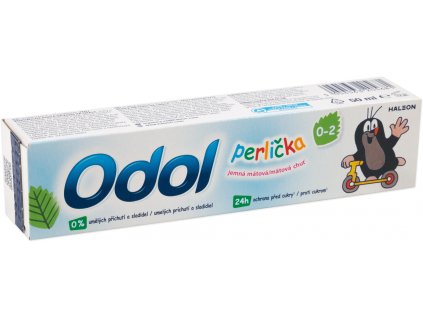 ODOL Zubná pasta Perlička mätová 50ml