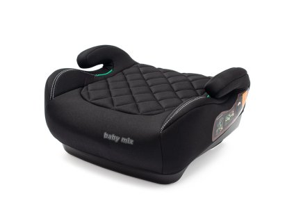 Baby Mix Autosedačka podsedák HERO I SIZE čierna