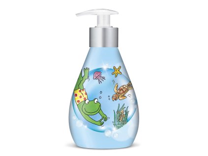 Frosch EKO Tekuté mydlo pre deti 300ml 3